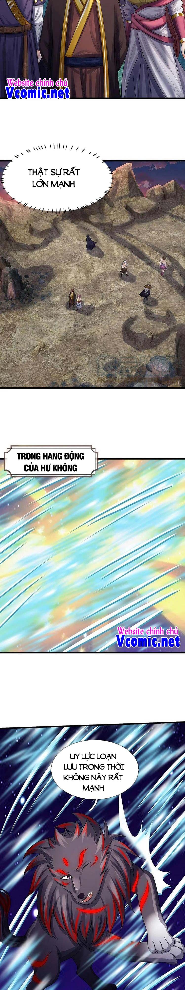 đọc truyện Thần Võ Thiên Tôn Chương 445 ảnh 13 tại Truyện Dạ Ký