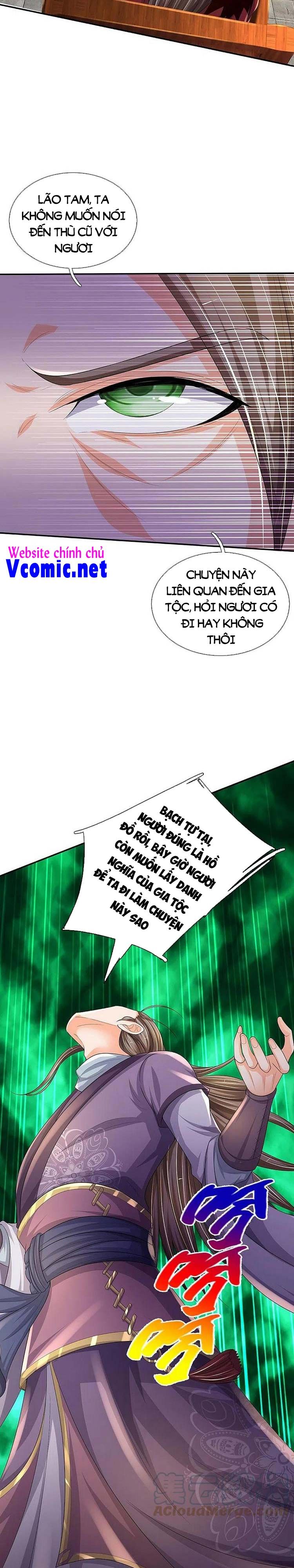 đọc truyện Thần Võ Thiên Tôn Chương 446 ảnh 14 tại Truyện Dạ Ký