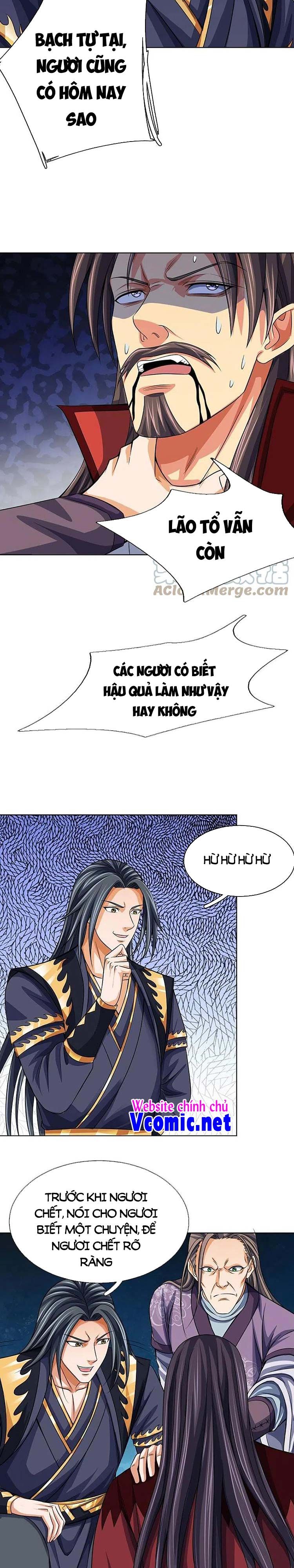 đọc truyện Thần Võ Thiên Tôn Chương 447 ảnh 6 tại Truyện Dạ Ký