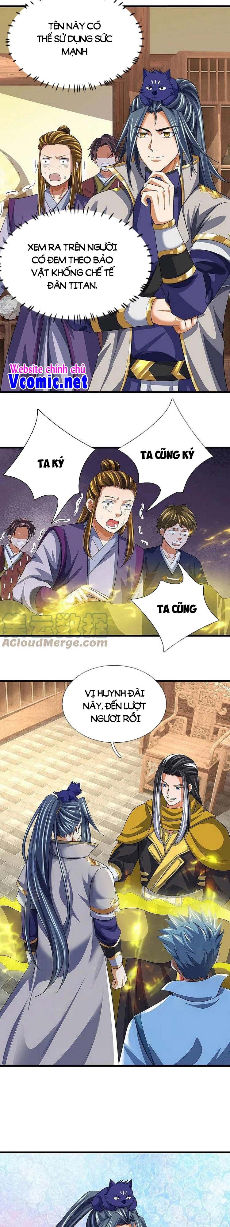 đọc truyện Thần Võ Thiên Tôn Chương 461 ảnh 11 tại Truyện Dạ Ký