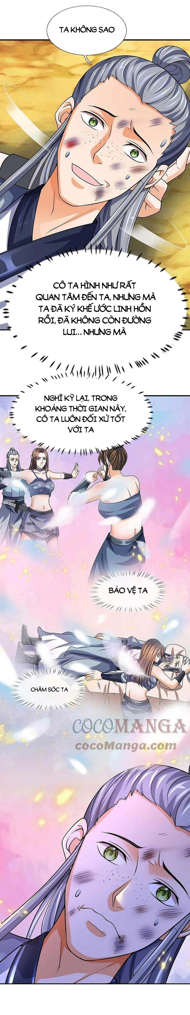 đọc truyện Thần Võ Thiên Tôn Chương 463 ảnh 9 tại Truyện Dạ Ký