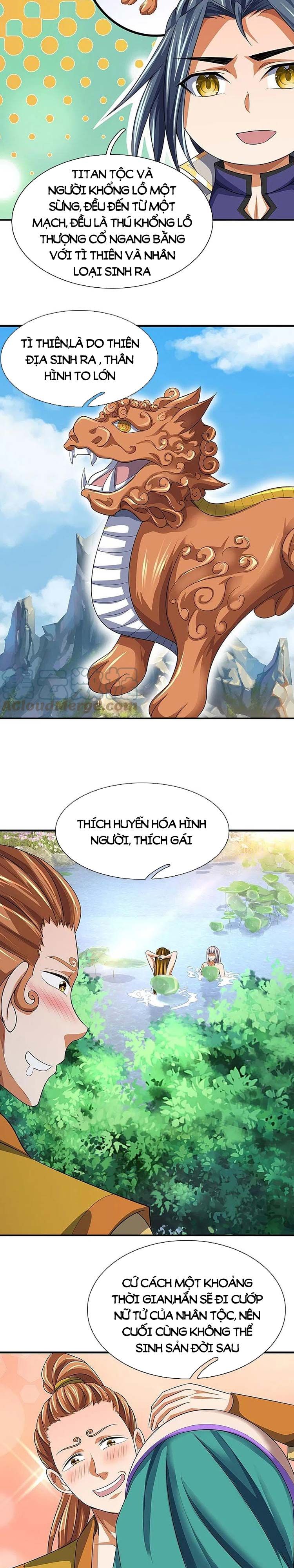 đọc truyện Thần Võ Thiên Tôn Chương 465 ảnh 7 tại Truyện Dạ Ký
