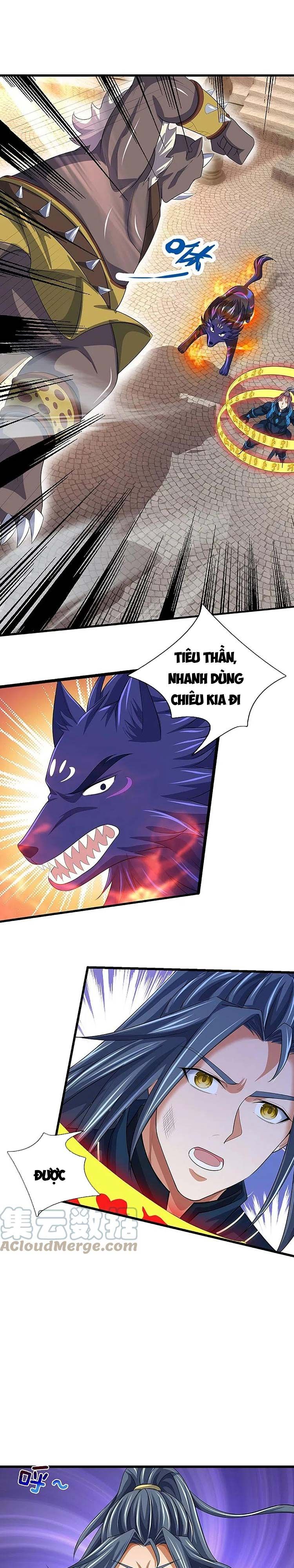đọc truyện Thần Võ Thiên Tôn Chương 467 ảnh 5 tại Truyện Dạ Ký