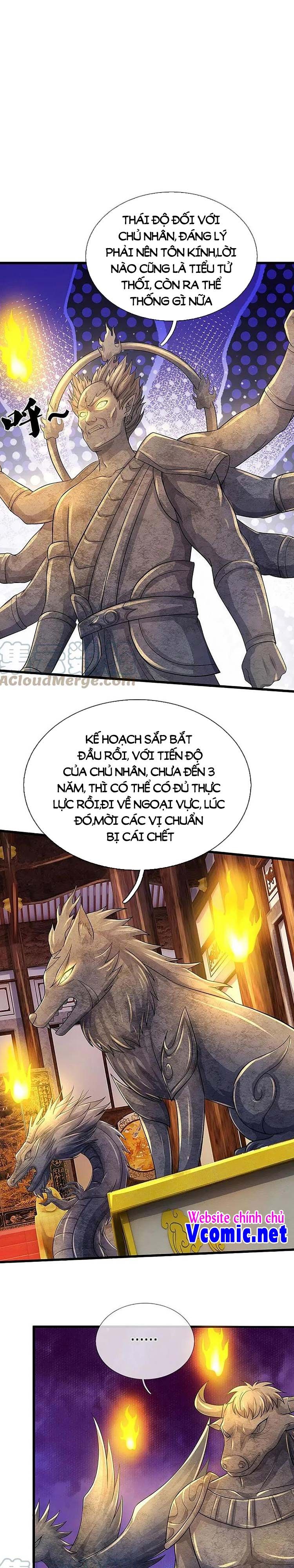 đọc truyện Thần Võ Thiên Tôn Chương 468 ảnh 4 tại Thiên Thai Truyện