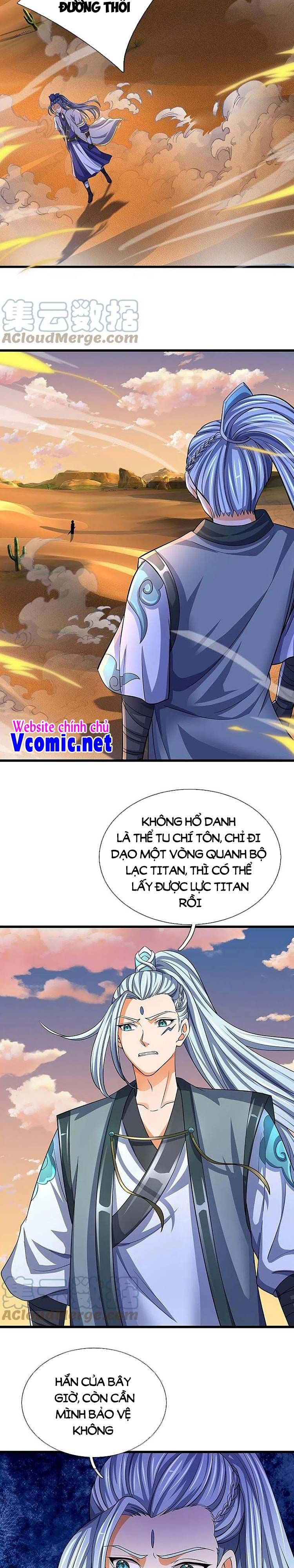 đọc truyện Thần Võ Thiên Tôn Chương 471 ảnh 13 tại Truyện Dạ Ký