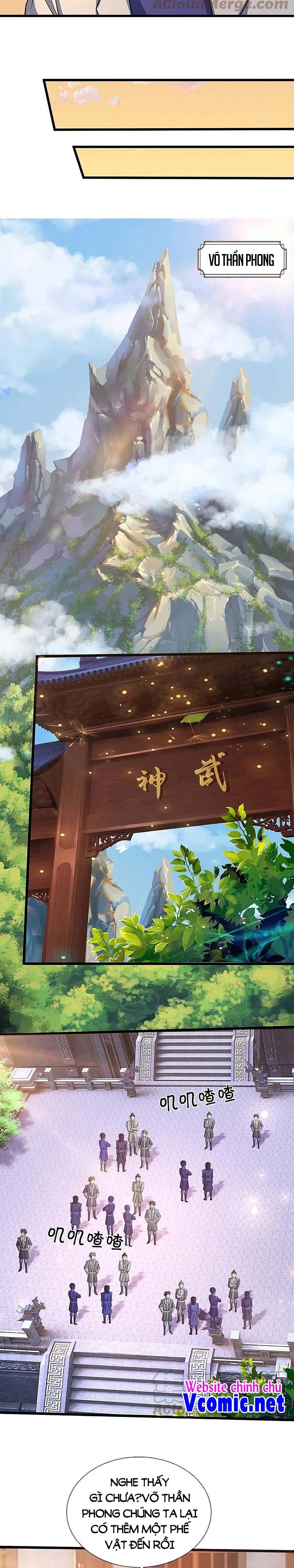 đọc truyện Thần Võ Thiên Tôn Chương 472 ảnh 8 tại Truyện Dạ Ký