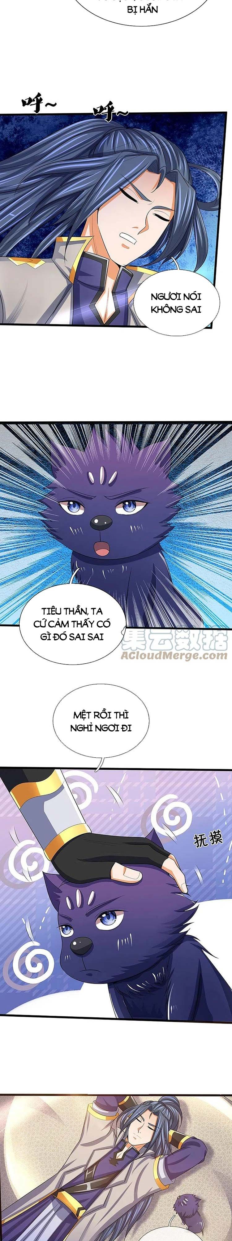 đọc truyện Thần Võ Thiên Tôn Chương 473 ảnh 17 tại Truyện Dạ Ký