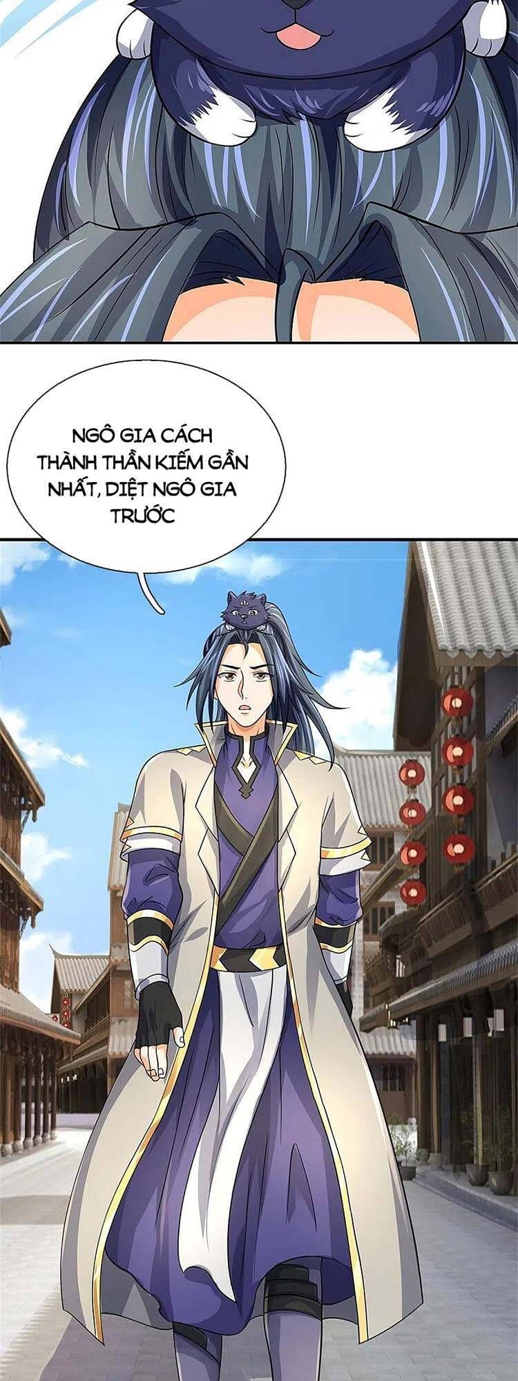 đọc truyện Thần Võ Thiên Tôn Chương 479 ảnh 3 tại Thiên Thai Truyện