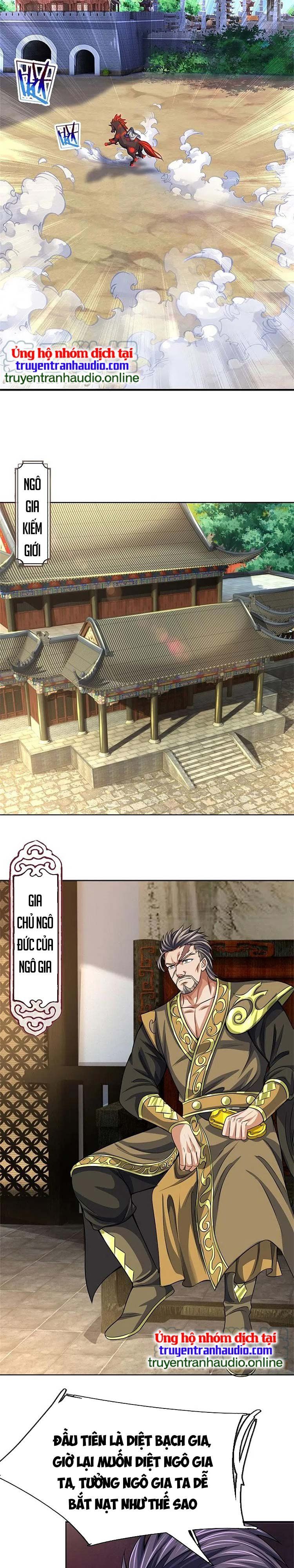 đọc truyện Thần Võ Thiên Tôn Chương 482 ảnh 3 tại Truyện Dạ Ký