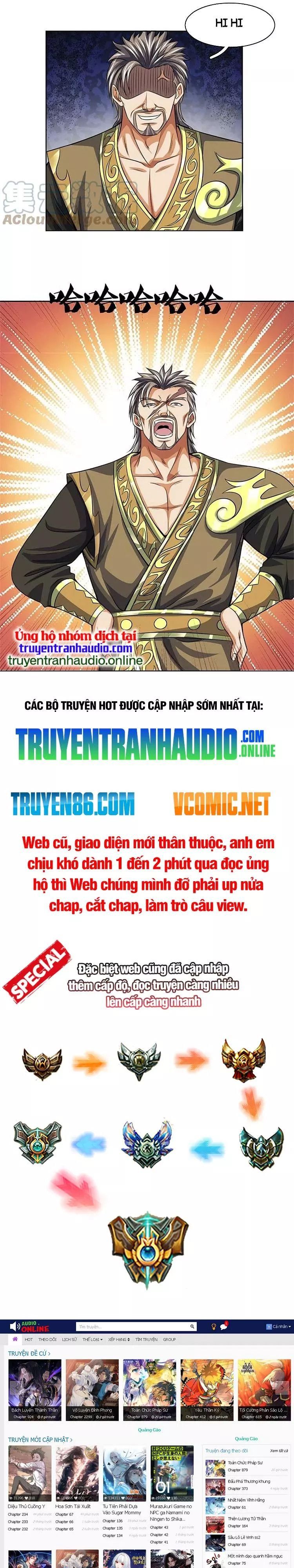 đọc truyện Thần Võ Thiên Tôn Chương 483 ảnh 2 tại Truyện Dạ Ký