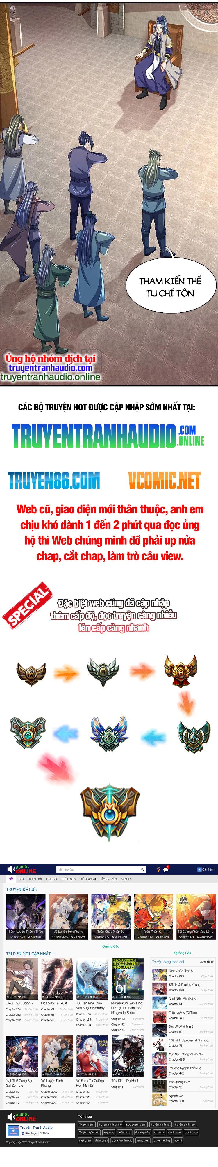 đọc truyện Thần Võ Thiên Tôn Chương 484 ảnh 2 tại Truyện Dạ Ký