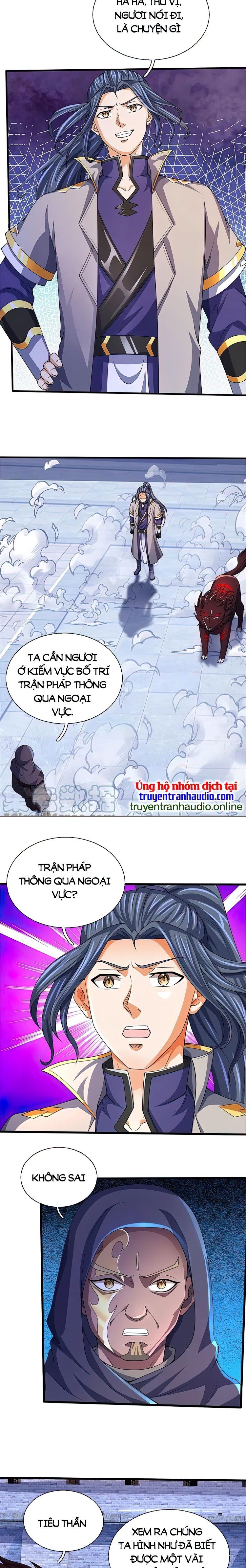 đọc truyện Thần Võ Thiên Tôn Chương 486 ảnh 10 tại Truyện Dạ Ký