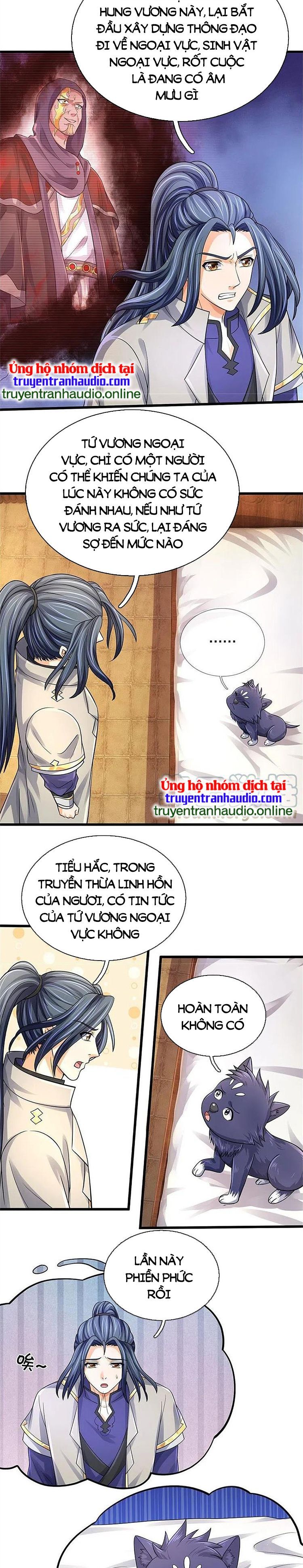 đọc truyện Thần Võ Thiên Tôn Chương 487 ảnh 11 tại Thiên Thai Truyện