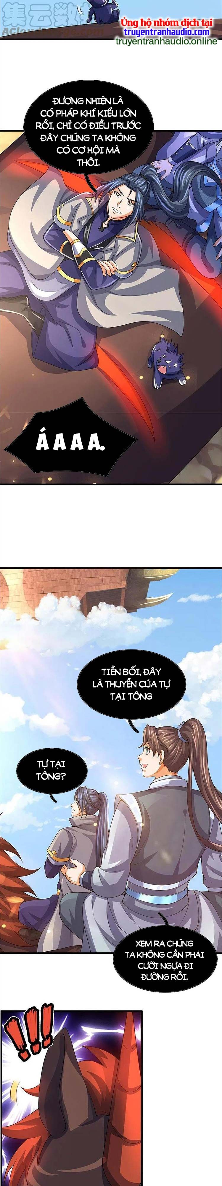 đọc truyện Thần Võ Thiên Tôn Chương 489 ảnh 11 tại Truyện Dạ Ký