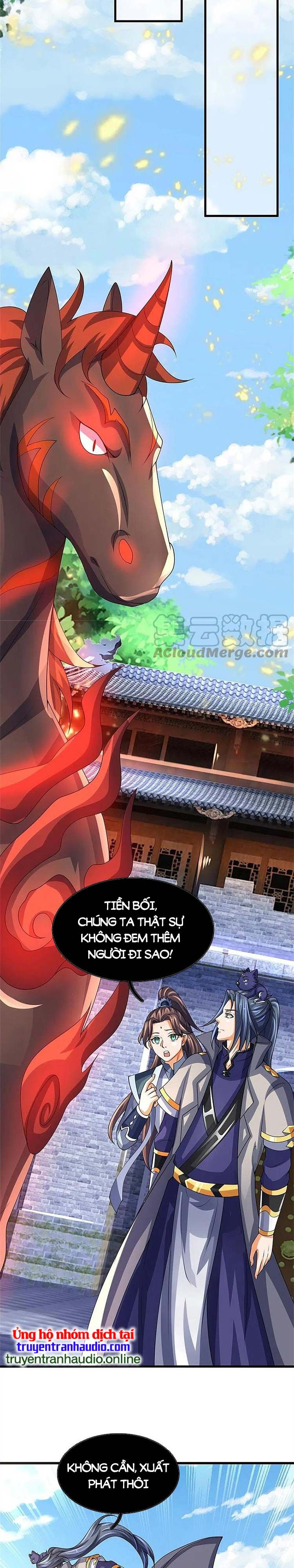 đọc truyện Thần Võ Thiên Tôn Chương 489 ảnh 5 tại Truyện Dạ Ký