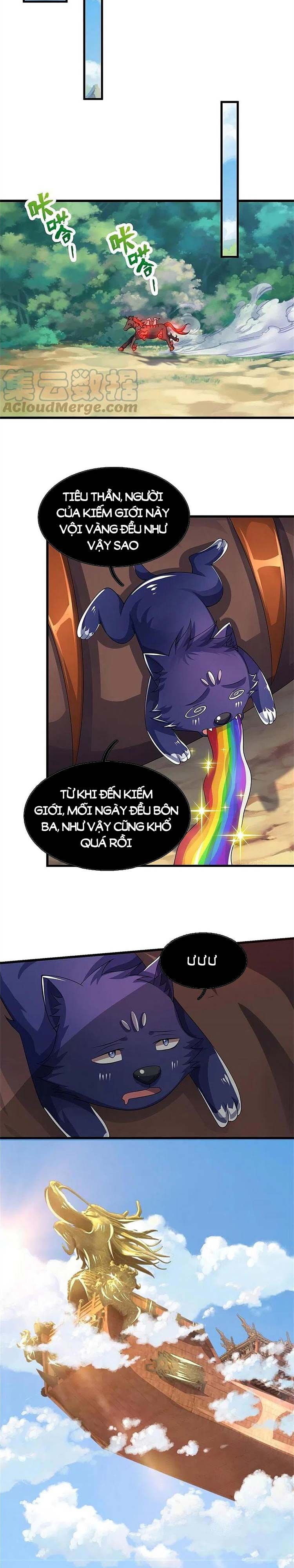 đọc truyện Thần Võ Thiên Tôn Chương 489 ảnh 9 tại Truyện Dạ Ký