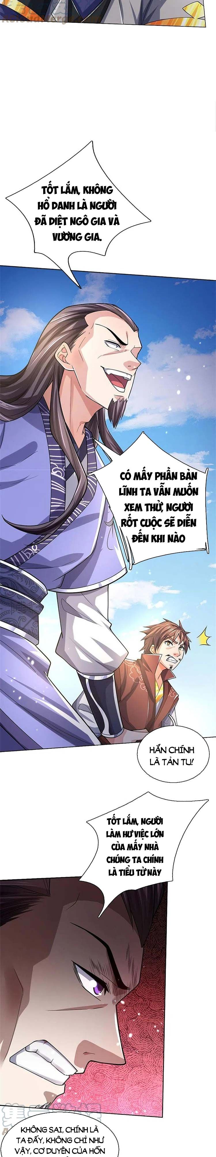 đọc truyện Thần Võ Thiên Tôn Chương 496 ảnh 16 tại Truyện Dạ Ký