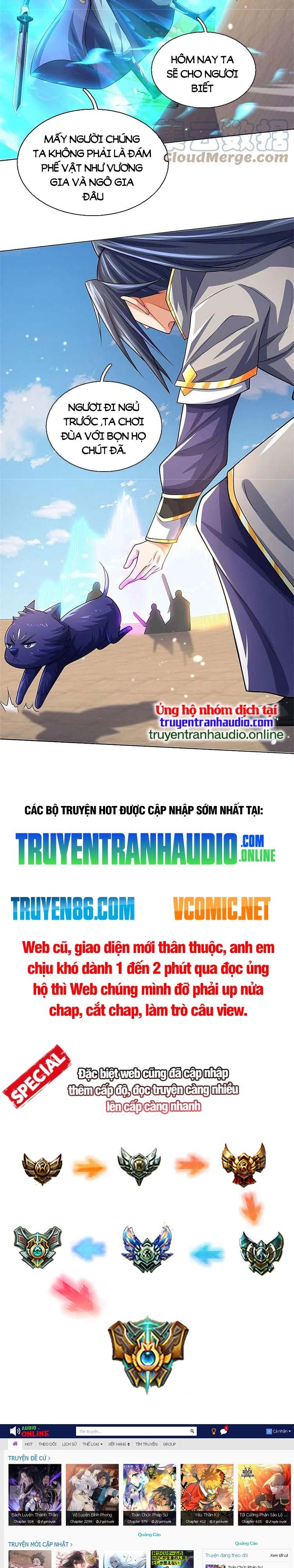 đọc truyện Thần Võ Thiên Tôn Chương 496 ảnh 18 tại Truyện Dạ Ký
