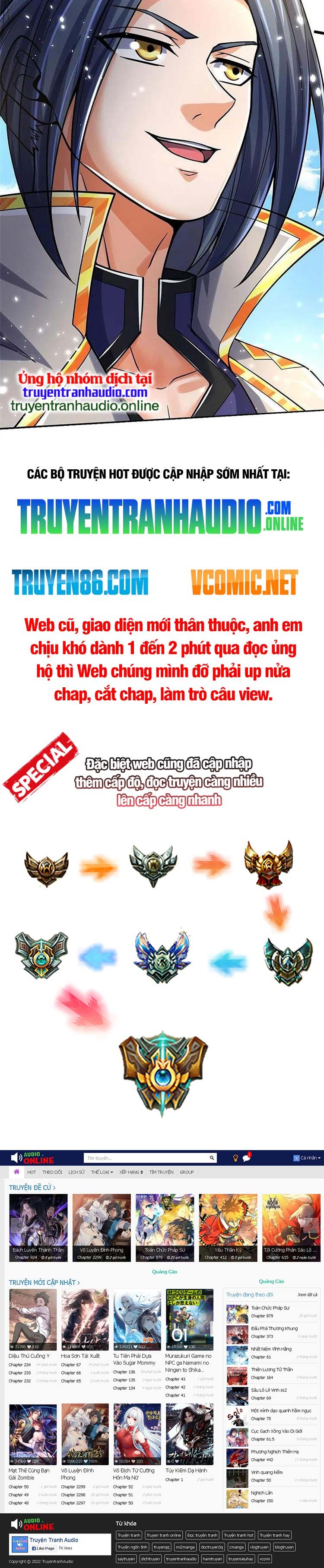 đọc truyện Thần Võ Thiên Tôn Chương 497 ảnh 15 tại Truyện Dạ Ký
