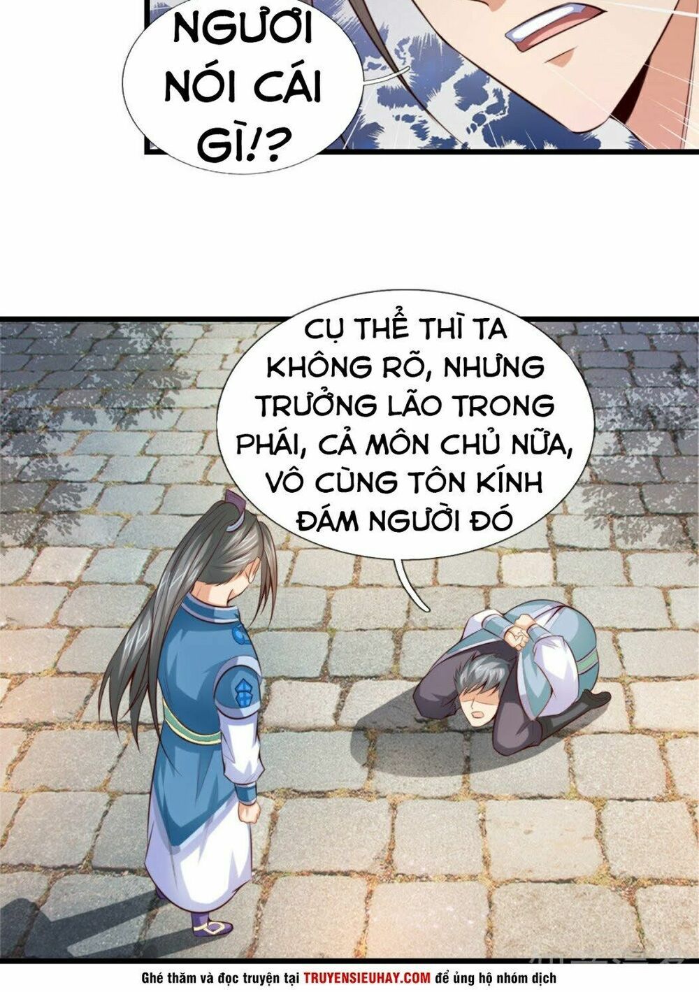 đọc truyện Thần Võ Thiên Tôn Chương 5 ảnh 3 tại Giả Dược