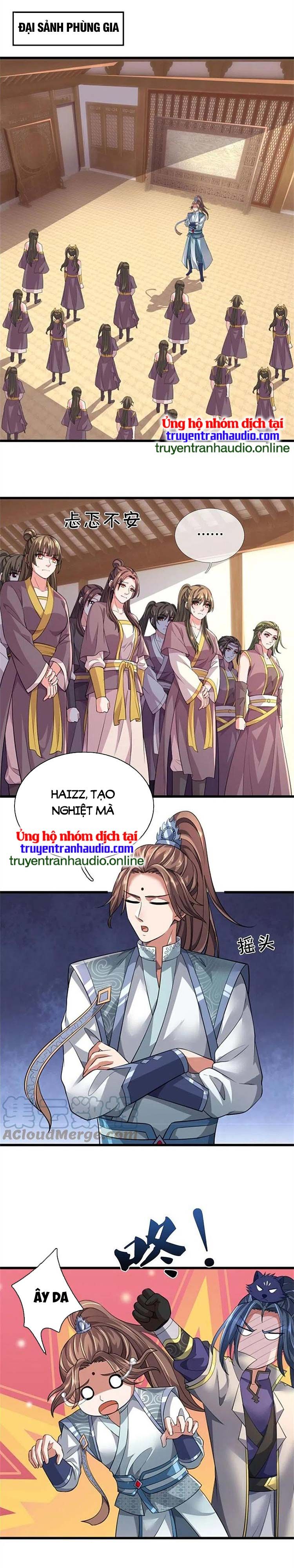 đọc truyện Thần Võ Thiên Tôn Chương 505 ảnh 2 tại Truyện Dạ Ký