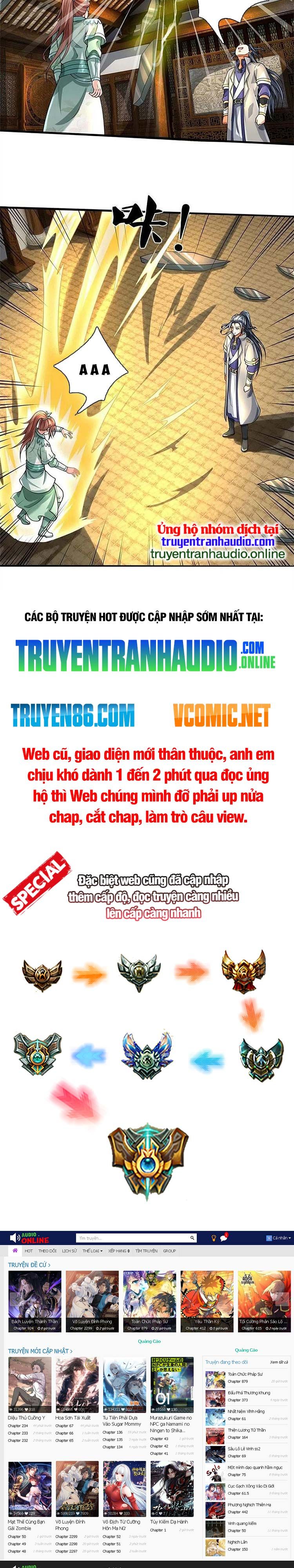 đọc truyện Thần Võ Thiên Tôn Chương 505 ảnh 15 tại Truyện Dạ Ký