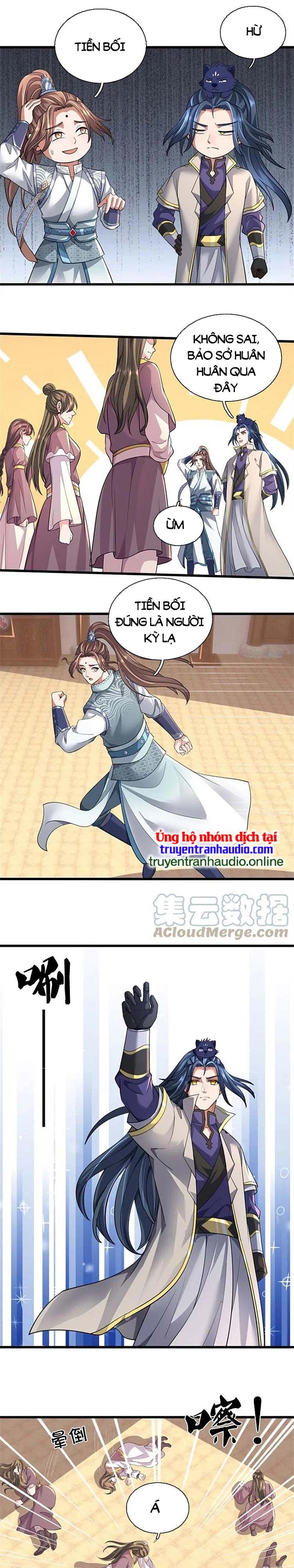 đọc truyện Thần Võ Thiên Tôn Chương 505 ảnh 3 tại Truyện Dạ Ký