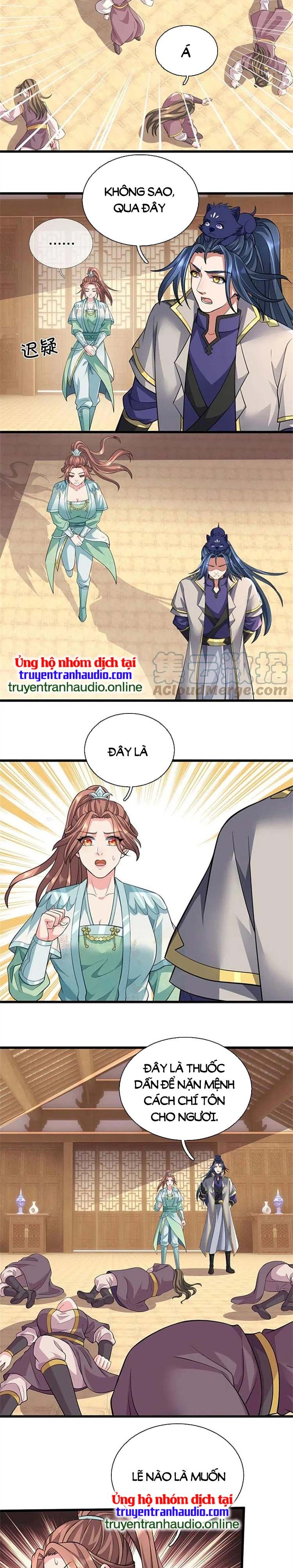 đọc truyện Thần Võ Thiên Tôn Chương 505 ảnh 4 tại Truyện Dạ Ký
