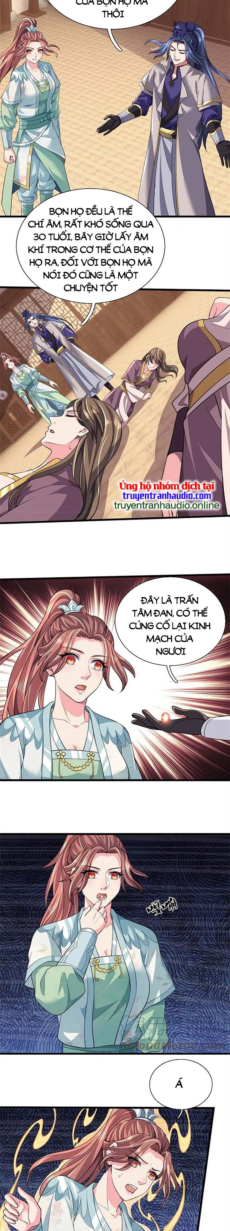 đọc truyện Thần Võ Thiên Tôn Chương 505 ảnh 6 tại Truyện Dạ Ký