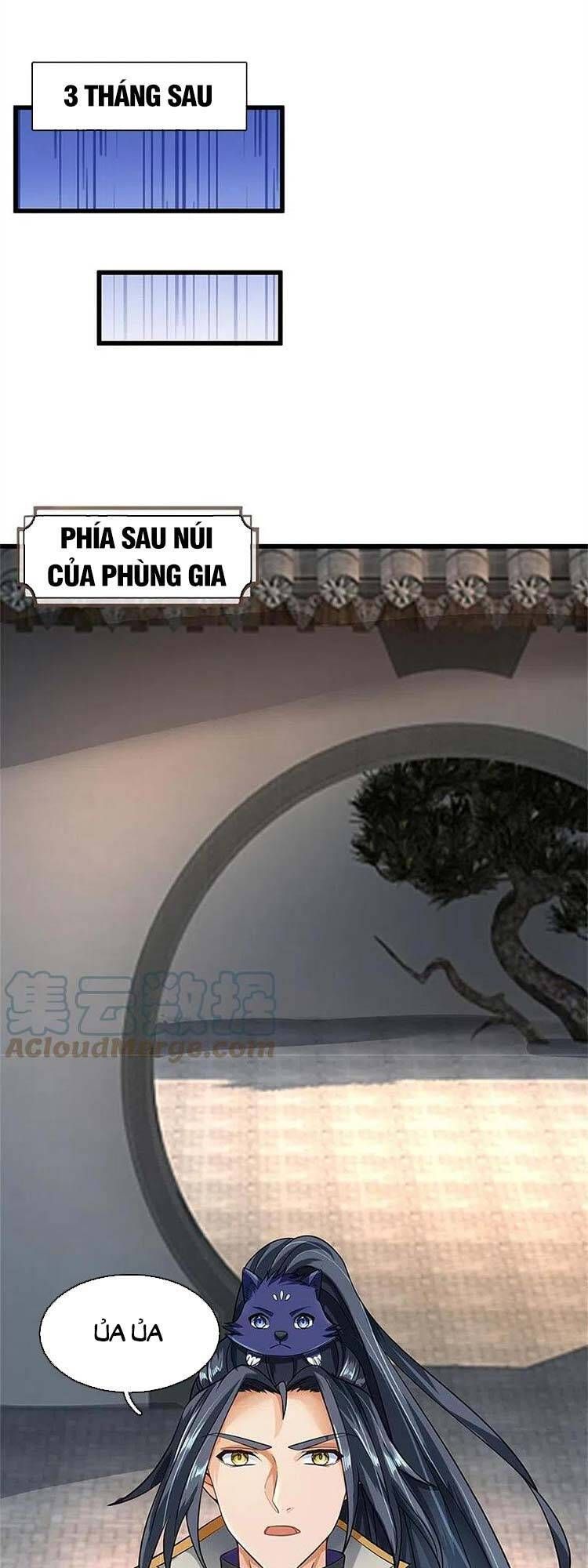đọc truyện Thần Võ Thiên Tôn Chương 507 ảnh 2 tại Truyện Dạ Ký