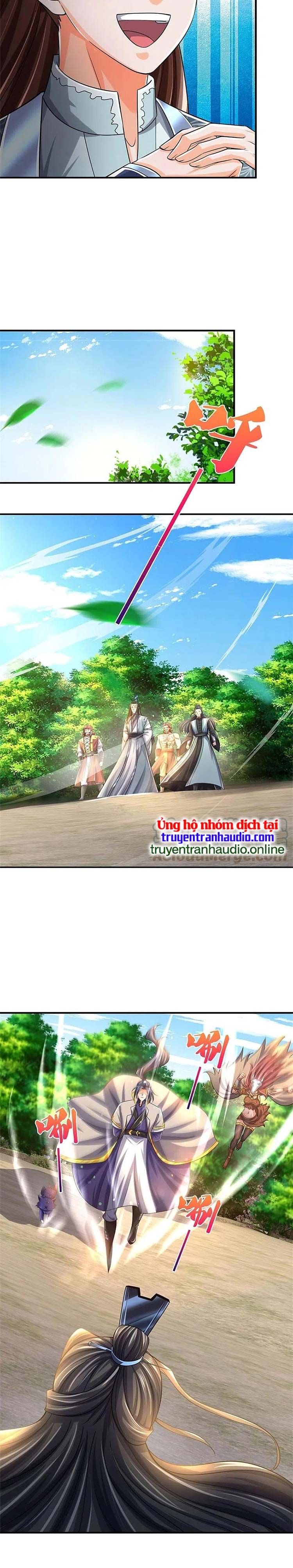 đọc truyện Thần Võ Thiên Tôn Chương 508 ảnh 8 tại Truyện Dạ Ký
