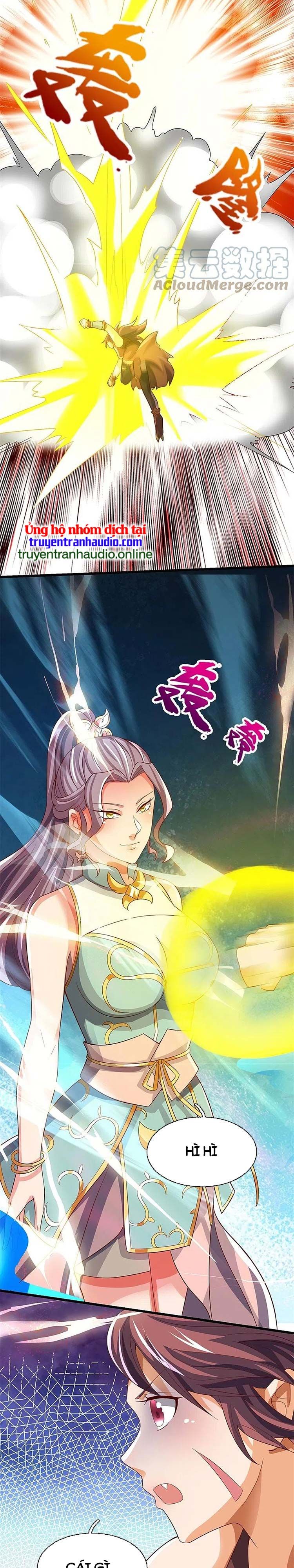 đọc truyện Thần Võ Thiên Tôn Chương 509 ảnh 11 tại Thiên Thai Truyện