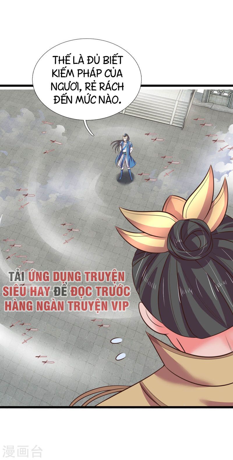 đọc truyện Thần Võ Thiên Tôn Chương 51 ảnh 4 tại Giả Dược