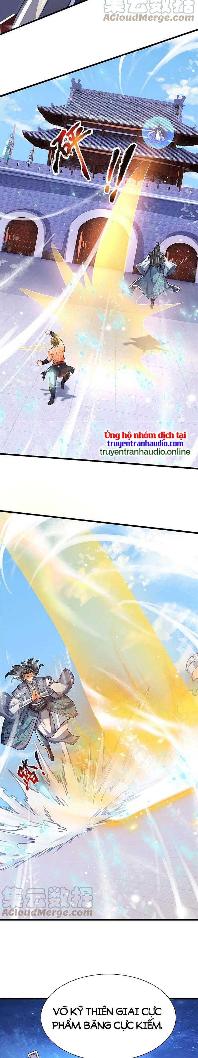 đọc truyện Thần Võ Thiên Tôn Chương 510 ảnh 5 tại Truyện Dạ Ký
