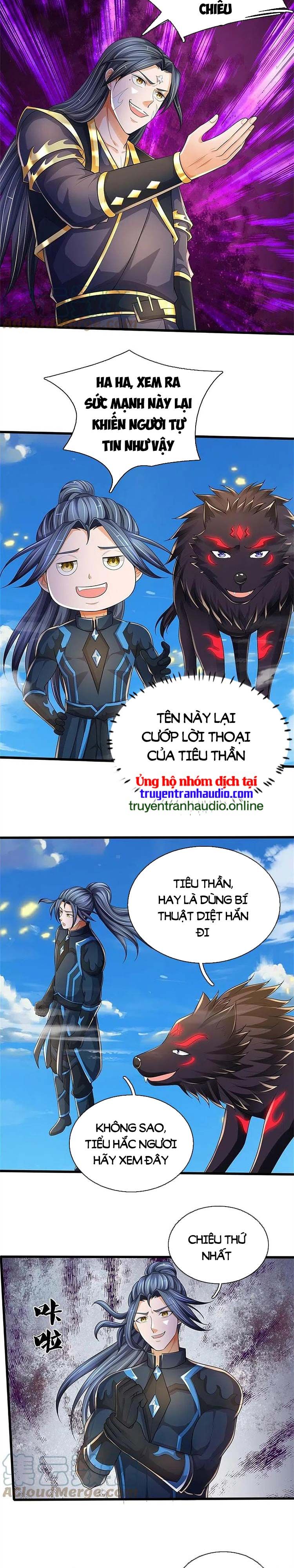đọc truyện Thần Võ Thiên Tôn Chương 514 ảnh 13 tại Truyện Dạ Ký