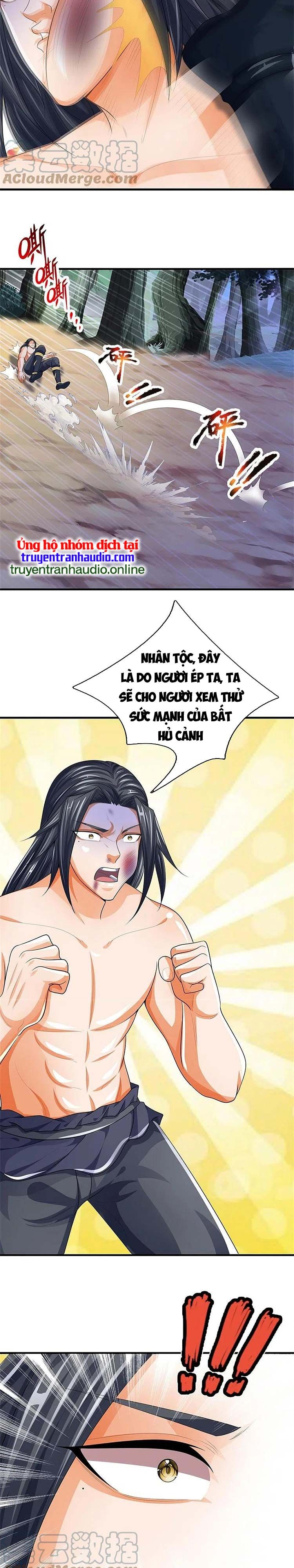 đọc truyện Thần Võ Thiên Tôn Chương 518 ảnh 14 tại Thiên Thai Truyện