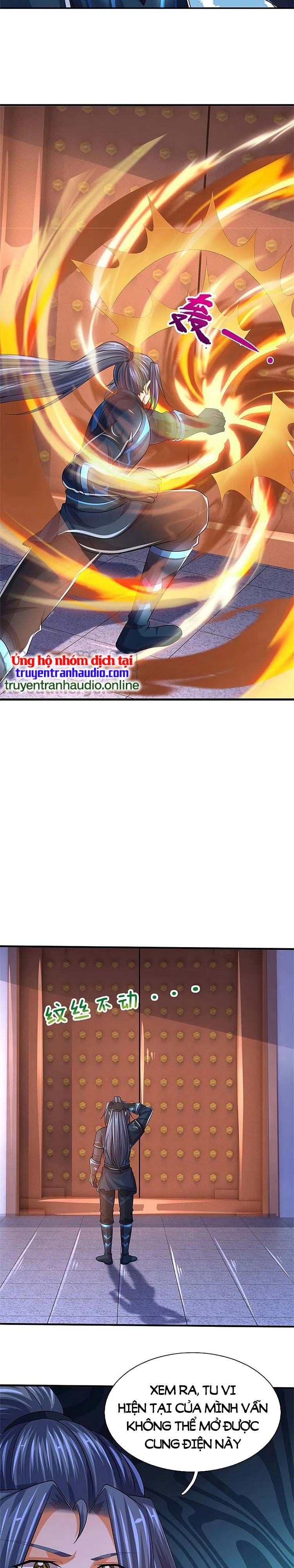 đọc truyện Thần Võ Thiên Tôn Chương 519 ảnh 8 tại Thiên Thai Truyện