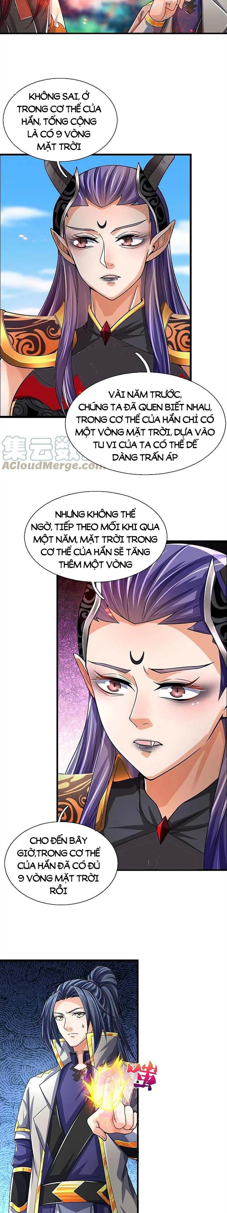 đọc truyện Thần Võ Thiên Tôn Chương 521 ảnh 8 tại Thiên Thai Truyện