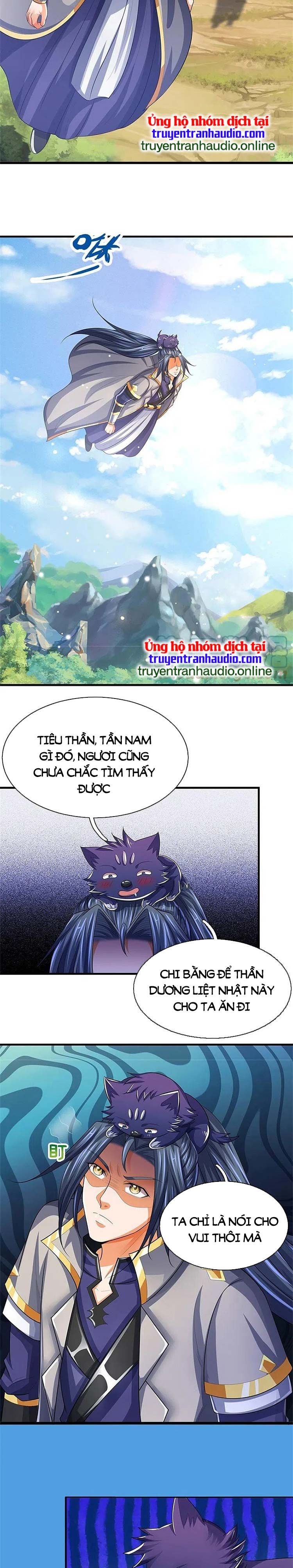 đọc truyện Thần Võ Thiên Tôn Chương 523 ảnh 15 tại Thiên Thai Truyện