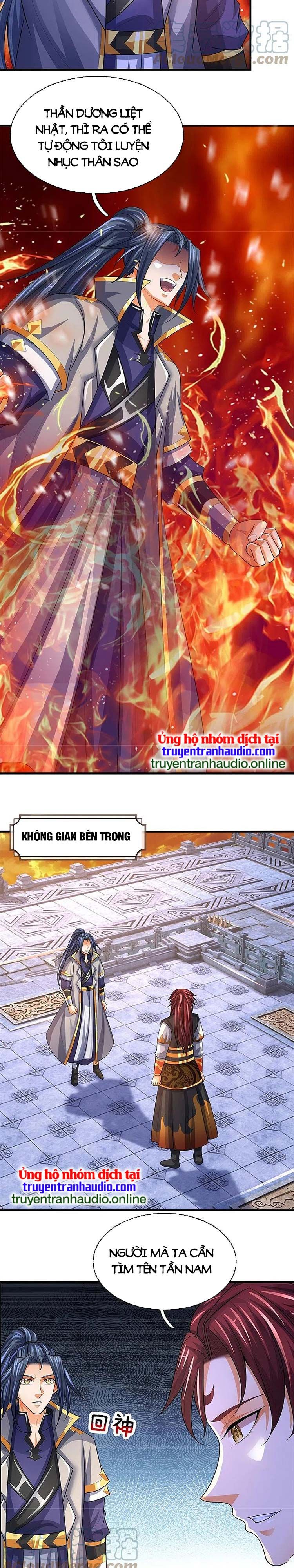 đọc truyện Thần Võ Thiên Tôn Chương 523 ảnh 6 tại Thiên Thai Truyện