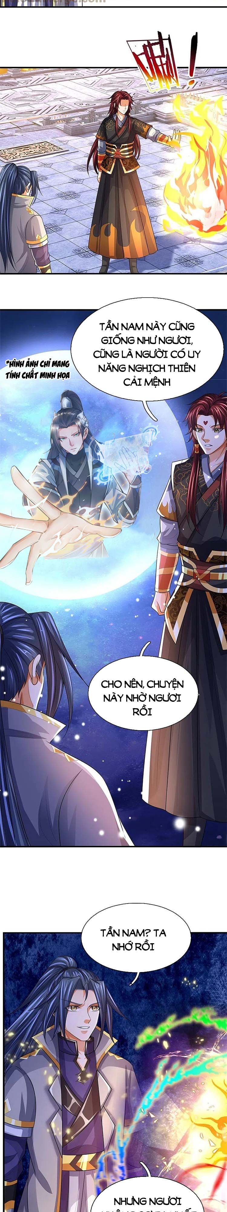 đọc truyện Thần Võ Thiên Tôn Chương 523 ảnh 7 tại Thiên Thai Truyện