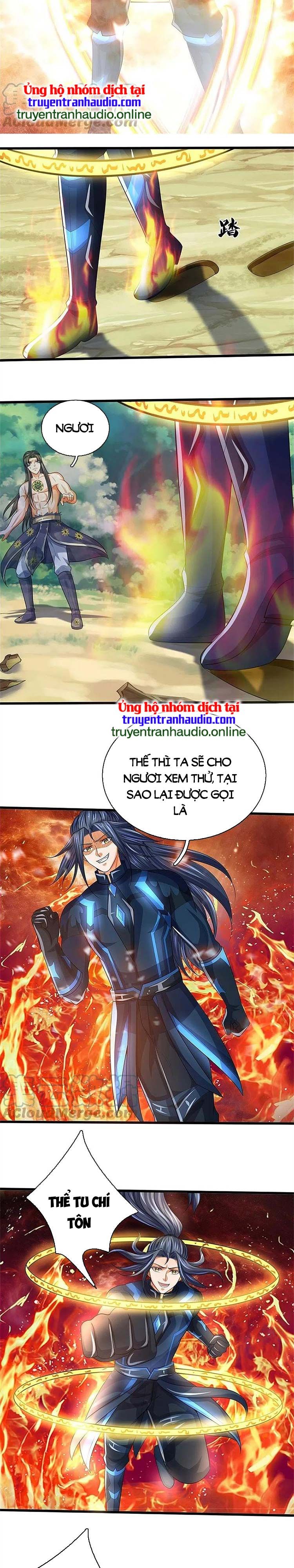 đọc truyện Thần Võ Thiên Tôn Chương 531 ảnh 5 tại Thiên Thai Truyện