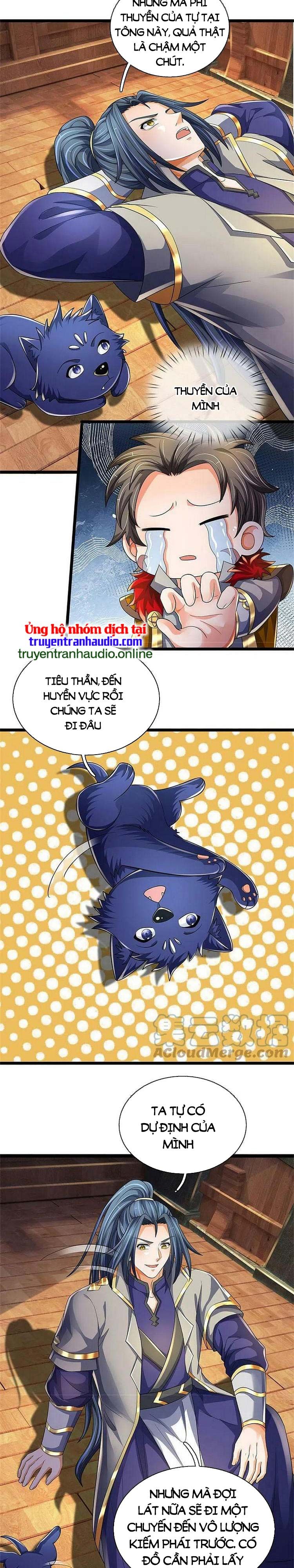 đọc truyện Thần Võ Thiên Tôn Chương 536 ảnh 3 tại Thiên Thai Truyện