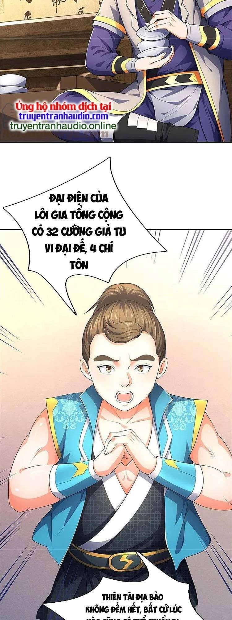 đọc truyện Thần Võ Thiên Tôn Chương 537 ảnh 27 tại Thiên Thai Truyện