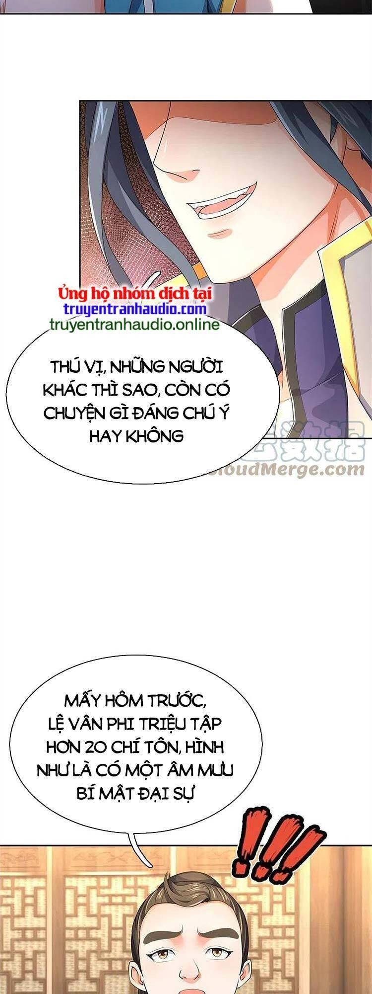 đọc truyện Thần Võ Thiên Tôn Chương 537 ảnh 34 tại Thiên Thai Truyện