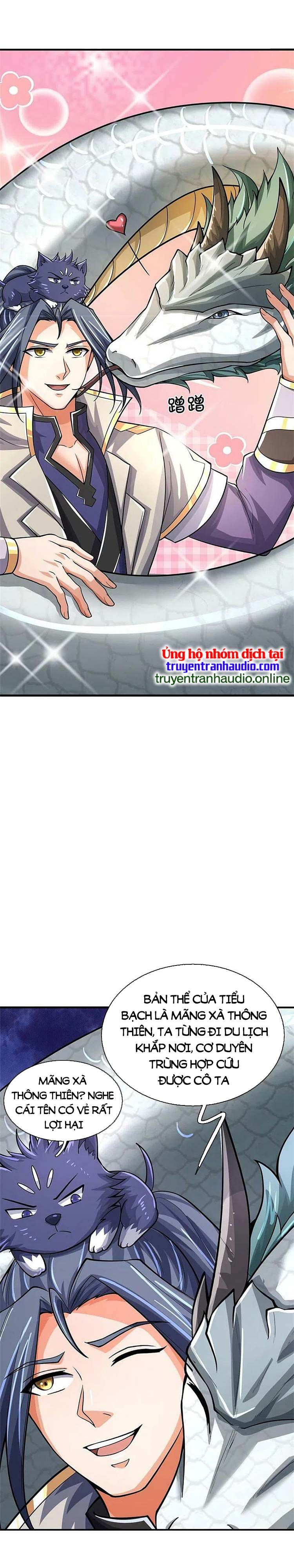 đọc truyện Thần Võ Thiên Tôn Chương 538 ảnh 7 tại Thiên Thai Truyện