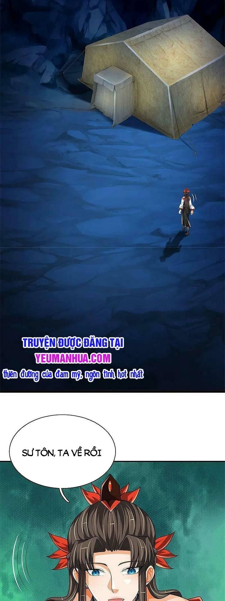 đọc truyện Thần Võ Thiên Tôn Chương 541 ảnh 7 tại Thiên Thai Truyện