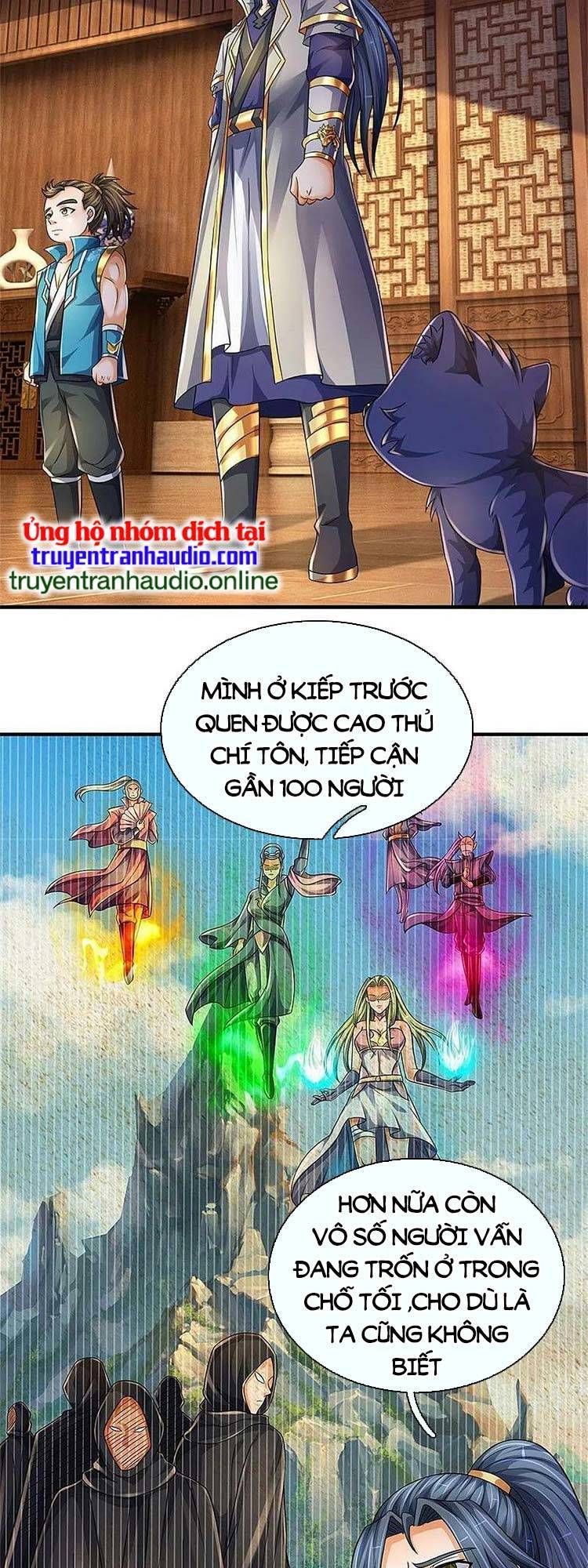 đọc truyện Thần Võ Thiên Tôn Chương 542 ảnh 17 tại Thiên Thai Truyện