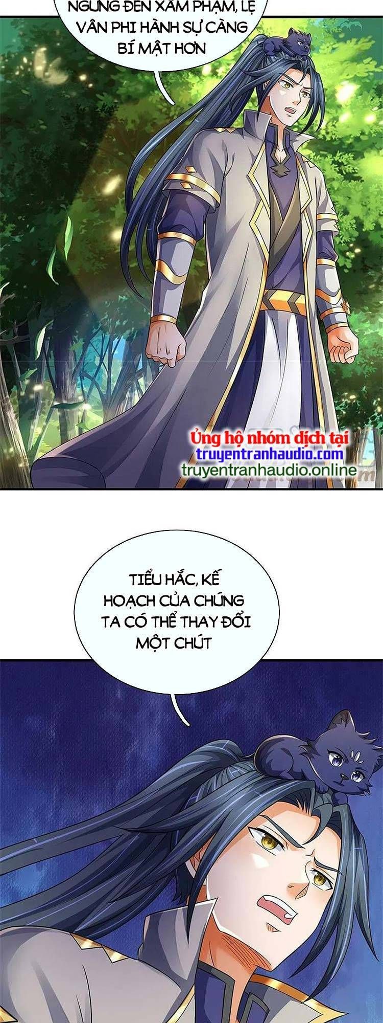 đọc truyện Thần Võ Thiên Tôn Chương 542 ảnh 9 tại Thiên Thai Truyện
