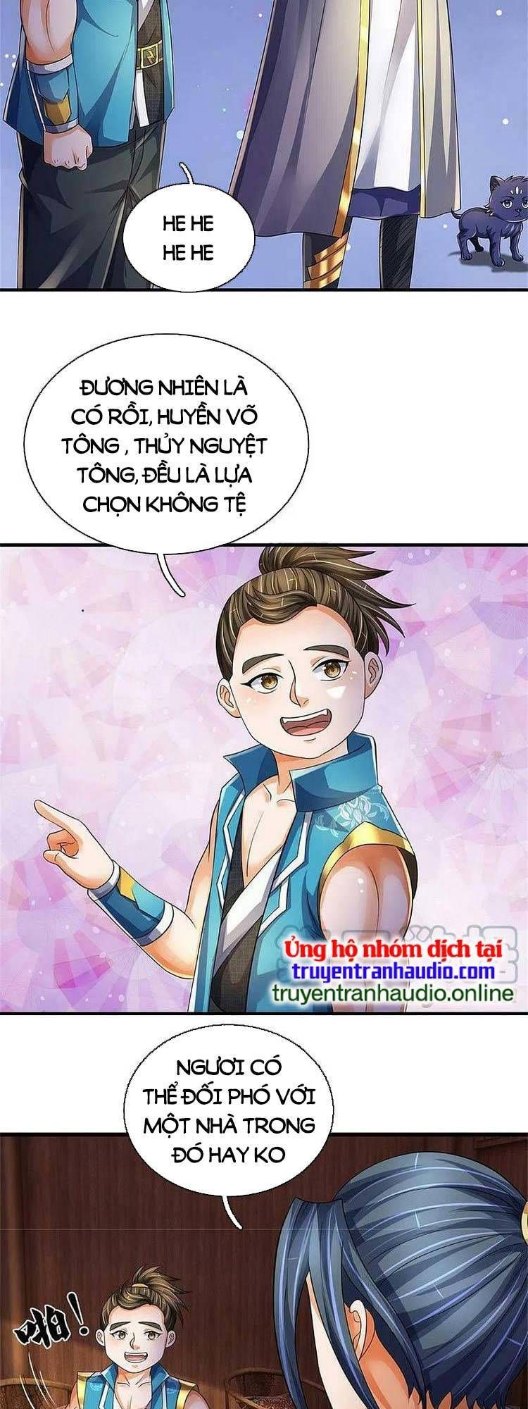 đọc truyện Thần Võ Thiên Tôn Chương 543 ảnh 3 tại Thiên Thai Truyện